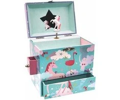 FLOSS &amp; ROCK - Fantasy 3 Drawer Jewellery Box - (43P6386)