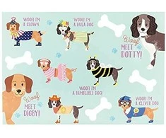 FLOSS &amp; ROCK - Pets Magnetic Dress Up Characters - (37P3049)