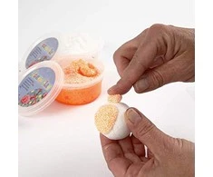 Foam Claycreative Toys Putplasčio molis - bazinis (10 x 35 g) (78930)