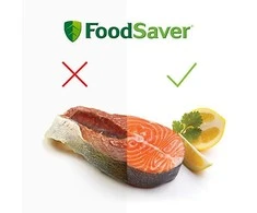 Food Saver Vakuumavimo Aparatas - Foodsaver Ffs005x 0.5 Mbar Juodas Nerūdijančio Plieno