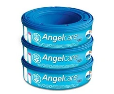 Angelcare Naudotų sauskelnių konteinerio kasetės 3-PAK