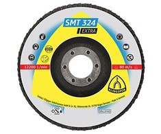 Lapelinis šlifavimo diskas KLINGSPOR SMT324 Extra 125x22,2mm P60