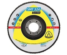 Lapelinis šlifavimo diskas KLINGSPOR SMT324 Extra 125x22,2mm P60