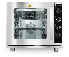 Daugiafunkcinė konvekcinė garinė orkaitė 4 x GN2/3 3000W 230V - Hendi 225929