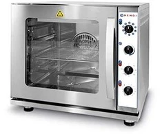 Daugiafunkcinė konvekcinė garinė orkaitė 4 x GN2/3 3000W 230V - Hendi 225929