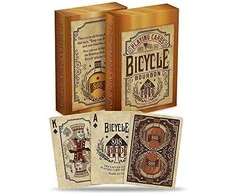 Bicycle Bourbon Žaidimų Kortos
