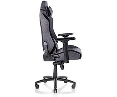 Žaidimų kėdė Fourze Cloud Fabric Gaming Chair, Tamsiai pilka