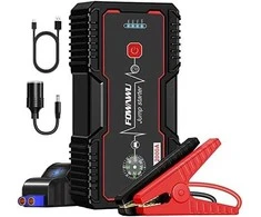 NOCO GB70 Boost 12V 2000A Jump Starter starteris su integruota 12V/USB baterija