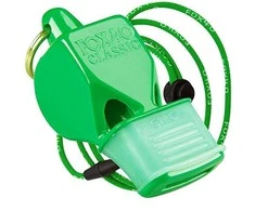 Fox40 Švilpukas su neon styga Fox 40 Classic Cmg žalia (38151)