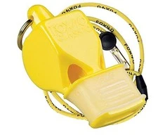 Fox40 Švilpukas Fox 40 CMG Safety Classic geltonas+virvutė 9603-0208