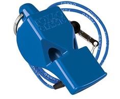 Fox40 Švilpukas Fox 40 Classic Safety mėlyna + virvutė 9903-0508