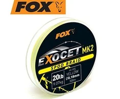 Spod valas FOX Exocet MK2 Spod Braid 20LB 300m