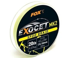 Spod valas FOX Exocet MK2 Spod Braid 20LB 300m