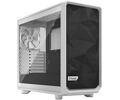 Fractal Design Fraktalų dizainas | Meshify 2 Lite TG Clear | Šoninis langas | Baltas | E-ATX | Įtrauktas maitinimo šaltinis Nr. | ATX