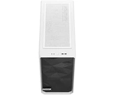 Fractal Design Fraktalų dizainas | Meshify 2 Lite TG Clear | Šoninis langas | Baltas | E-ATX | Įtrauktas maitinimo šaltinis Nr. | ATX