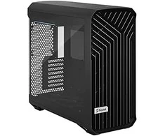 Fractal Design | Torrent Juodas TG Light Tint | Juodas | ATX