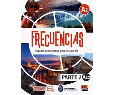 KNYGA Bookshop Frecuencias A2 : Part 2 : A2.2 : Student Book