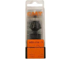 Nuožulnų freza CMT 659.022.11; 25/11 mm su guoliu