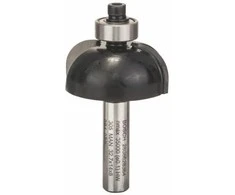 Bosch Dvipusė pusapvalė freza H R=10 mm, l=14 mm,kotas 8m