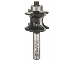 Bosch Surenkama freza R=6,0mm, l=19mm,kotas 8mm