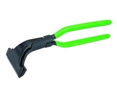 Freund Lankstymo replės (45° kampas) plotis 100mm, darbinis gylis 68mm, PVC dengtos rankenos