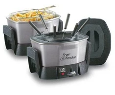 J. VAN RATINGEN FRITEL FF1400 Gruzdintuvė Fondue