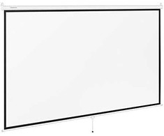 Projektorius Frommstarck Projektoriaus ekranas pusiau automatinis sieninis lubos matinis baltas 150'' 340x210 cm 16:9
