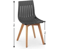 Kėdė - ažūrinė - pilka FROMM-STARCK 10260142