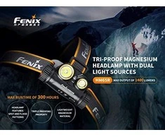Prožektorius ant galvos Fenix Stirnlampe HM65R 1400 lm, Headlamp
