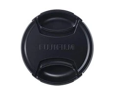 Objektyvas Kameros objektyvo dangtelis - Fujifilm FLCP-52 priekinis objektyvo dangtelis XF18mm ir XF35mm objektyvams, 140mm x 110mm, juodas