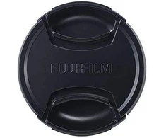 Objektyvas Kameros objektyvo dangtelis - Fujifilm FLCP-52 priekinis objektyvo dangtelis XF18mm ir XF35mm objektyvams, 140mm x 110mm, juodas