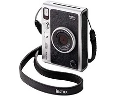 Fujifilm instax mini EVO Juodas (Juodas)