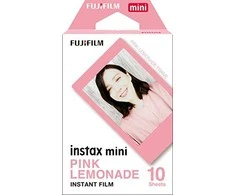 Fujifilm Fotoplokštelės Instax MINI Rožinė Lemonade 10vnt.