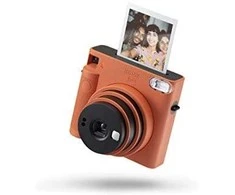 Fujifilm instax SQUARE SQ 1 terakotos oranžinės spalvos rinkinys