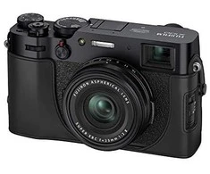 Fujifilm LC-X100V Odinis dėklas (X100V) juodas