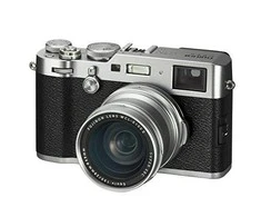 Fujifilm WCL-X100S II Plataus kampo adapteris sidabrinis