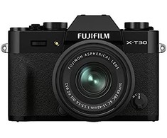FUJIFILM X-T30 II + FUJINON XC 15-45mm F3.5-5.6 OIS PZ (Juodas)