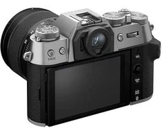 Sisteminis fotoaparatas FUJIFILM X-T50/XC15-45mmF3.5-5.6 OIS PZ Sidabrinis (Sidabrinis)