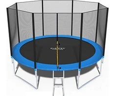 Batutas su tinklu FunFit 435cm + kopetėlės