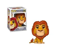 FUNKO POP! Vinilinė figūrėlė: Liūtas karalius - Mufasa