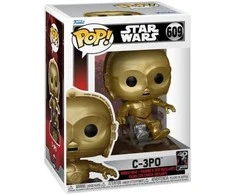 FUNKO POP! Vinilinė figūrėlė: Star Wars: Return of The Jedi - C3P0 in chair, 11 cm