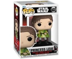 FUNKO POP! Vinilinė figūrėlė: Star Wars: Return of The Jedi - Leia, 11 cm