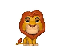 FUNKO POP! Vinilinė figūrėlė: Liūtas karalius - Mufasa