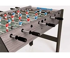 Futbolo stalas F-ZERO Pilkas OAK telescopic rods