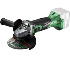 HIKOKI kampinis šlifuoklis G18DSL2 18V 125mm be akumuliatoriaus ir kroviklio