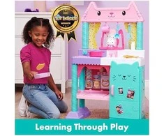 Spin Master Gabby's Dollhouse Cakey Kitchen žaidimų rinkinys
