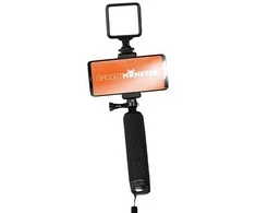 Vlogų lazdelė GADGETMONSTER LED žaibas / GDM-1021