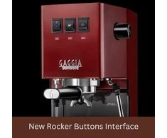 Gaggia New Classic Evo Espresso Kavos aparatas - Raudona