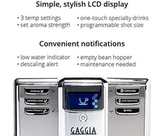 Gaggia Anima Class Automatinis Espresso Kavos aparatas 1.8 L