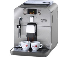 Kavos aparatas - Gaggia Brera RI9305/01 Visiškai Automatinis Juodas/Sidabrinis